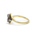 Bague 55 Bague or jaune et blanc diamants 58 Facettes 240337R