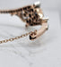 Bracelet Napoleon III diamond and pink gold bangle 58 Facettes RBDV01
