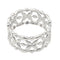 Bague 54 Mauboussin Bague  Bandeau  Or blanc 58 Facettes 4098642RV
