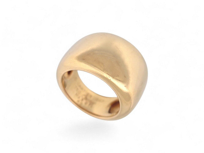 Bague 49 vintage bague CARTIER nouvelle vague t49 1997 or jaune 18k 12.5g 58 Facettes 269955
