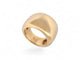 Bague 49 vintage bague CARTIER nouvelle vague t49 1997 or jaune 18k 12.5g 58 Facettes 269955