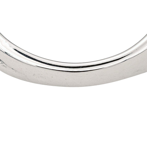 Bague 55 Bague  Or blanc Diamant 58 Facettes 4086039CN