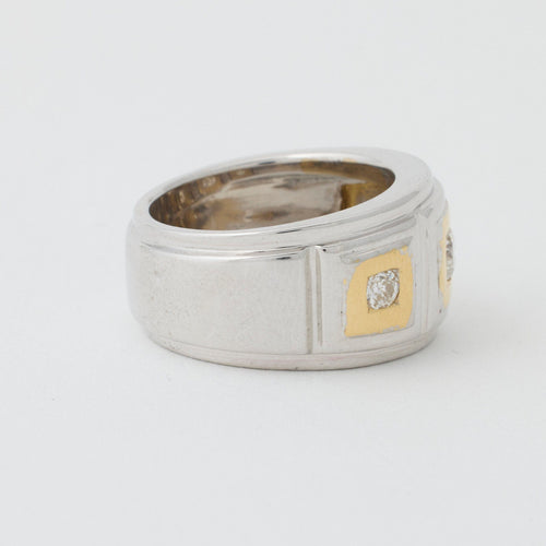 Bague 56 Bague jonc diamants 58 Facettes