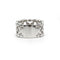 Bague 49 Bague Or blanc Diamants de Rosée - DIDIER GUERIN 58 Facettes 250391R