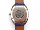 Montre vintage montre HERMES espace es2.210 quartz 33 mm acier cuir +pochon blue 58 Facettes 270283