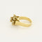 Bague 49,5 Bague marguerite en or jaune et diamants 58 Facettes LJ25-327