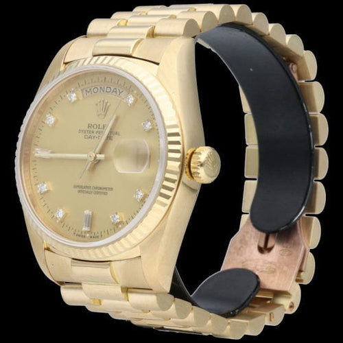 Montre Rolex Montre Day Date 36 58 Facettes MT44137