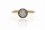 Bague Antique solitaire gold ring with an old-cut diamond 58 Facettes 11548