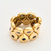 Bague 53 CHAUMET - Bague Tsouka or jaune saphirs 58 Facettes 53