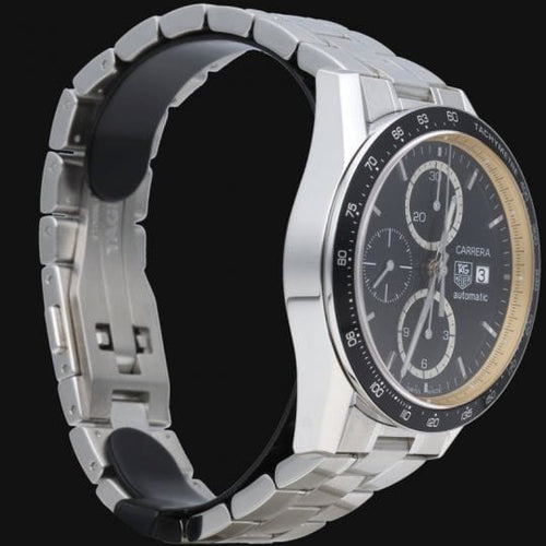 Montre Tag Heuer Montre Carrera Calibre 16 Lewis Hamilton 58 Facettes MT42810