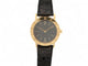 Montre vintage montre BULGARI bb33gl 33mm or jaune 18k bracelet croco  quartz 58 Facettes 270124