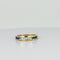 Bague 56.5 Bague Or jaune Diamants Saphirs 58 Facettes 2310016