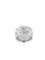 Bague 56 Bague en or blanc avec diamants, certifiée HRD 58 Facettes