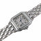 Montre Cartier Panthère 1300 Large model LM GM Figaro Strap Stainless Steel 58 Facettes