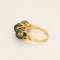 Bague 52,5 Bague en or jaune et perles de cultures de Tahiti 58 Facettes BIA1084X3