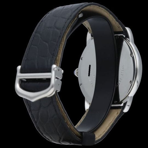 Montre Cartier Montre Ronde Solo De Cartier 36Mm Quartz 58 Facettes MT44204