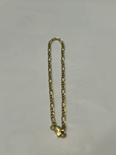 Gourmette Maille Alternée 58 Facettes LP488