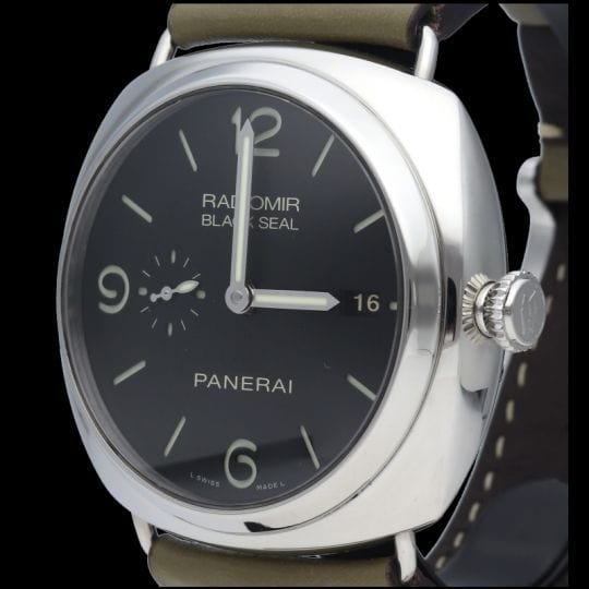 Montre Panerai Montre Radiomir Black Seal 3 Jours 58 Facettes MT39743