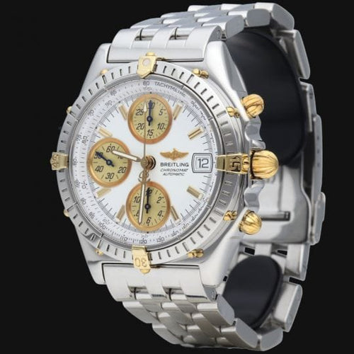 Montre Montre chronographe Breitling Chronomat 58 Facettes MT42109