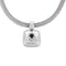 Collier TABBAH - Collier en Or blanc 18k Saphir 58 Facettes 250329
