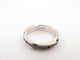 Bague 53 bague CHANEL ultra pm or blanc 18k et ceramique noire 53 58 Facettes 270439