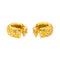 Boucles d'oreilles Chaumet Boucles d'oreilles Demi créoles  Or jaune 58 Facettes 4457722CN