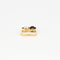 Bague 52 PIERRE CARDIN - BAGUE VINTAGE TOI ET MOI 58 Facettes M8620