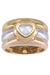 Bague 52 BAGUE CHOPARD "HAPPY DIAMOND" 58 Facettes 087241