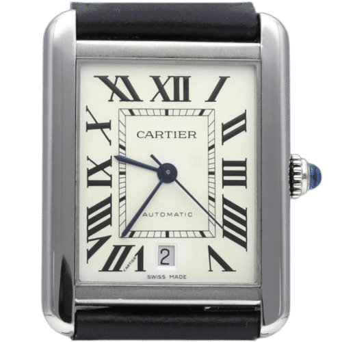 Montre Cartier Montre Tank Solo Xl 58 Facettes MT42845