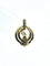 Pendentif Pendentif en or jaune 18 carats et perle 58 Facettes