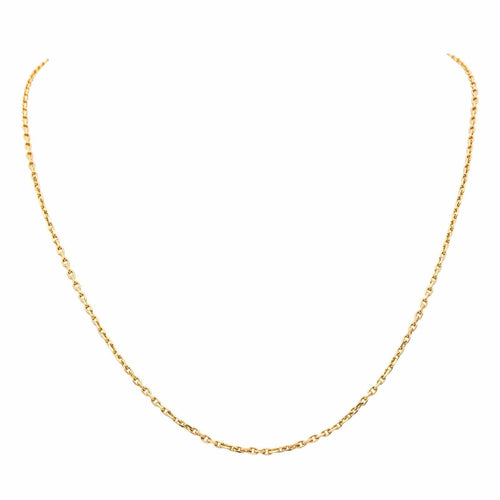 Collier Collier Chaine Or rose 58 Facettes 4036416CN