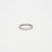 White gold brilliant wedding ring 58 Facettes 1846506