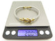 Bracelet vintage bracelet FRED force 10 infinie gm or jaune 18k acier t16.5 58 Facettes 271707