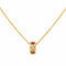 Collier Bulgari Collier Serpenti Or Rose Cornaline, Diamant 58 Facettes 4173758RV