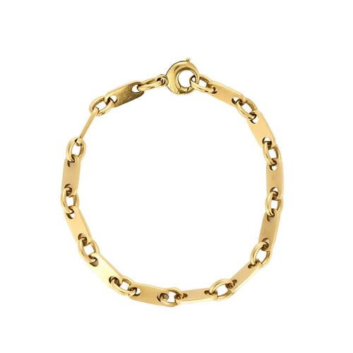 Bracelet Bracelet en or jaune 58 Facettes ALE4506X3