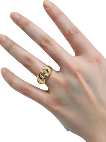 Bague 49 Bague Bvlgari Abbraccio Collection 58 Facettes