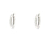 Boucles d'oreilles Orecchini in oro bianco con diamanti Ct 0,24 58 Facettes