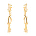 Boucles d'oreilles Dior Boucles d'oreilles Bois de Rose Or jaune 58 Facettes 3844482RV