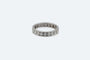 Bague 7 / Oro Bianco Girodito in oro bianco con diamanti 58 Facettes ANL648