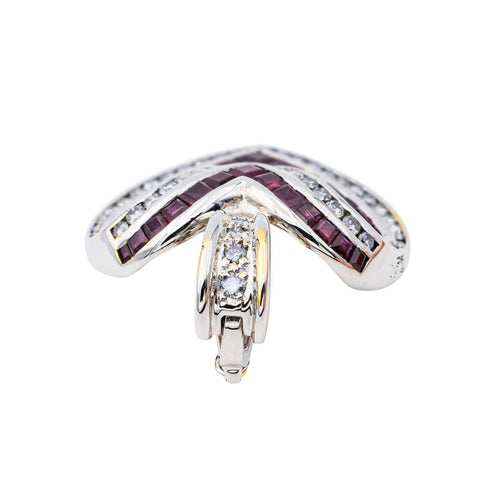 Pendentif Pendentif Or blanc Diamant 58 Facettes 2905353CN