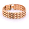Bracelet BRACELET VINTAGE EN OR ROSE 18 KT 58 Facettes