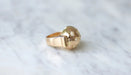 Ring 50 Constellation Ball Ring Rose Gold Diamonds 58 Facettes