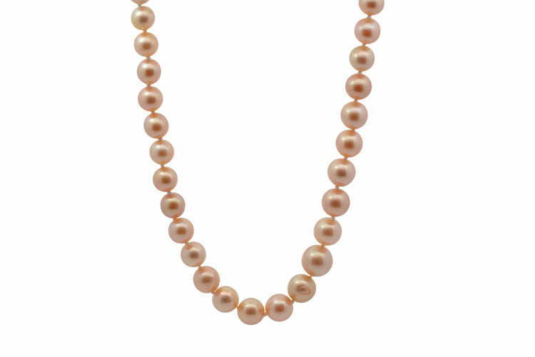 Collier Collier perles de culture et or 18k 58 Facettes 27384