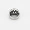 Bague 48 Bague dôme en or blanc et diamants 58 Facettes MAN1695