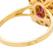 Bague 53.5 Bague Or jaune Rubis 58 Facettes 3136376CN