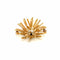 Broche Cartier Sputnik Gold Pin 58 Facettes