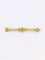 Broche Broche barrette Art Nouveau or jaune perles fines 58 Facettes 1095.8