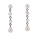 Boucles d'oreilles Pendants d'oreilles perles de culture et diamants 58 Facettes 24-211B