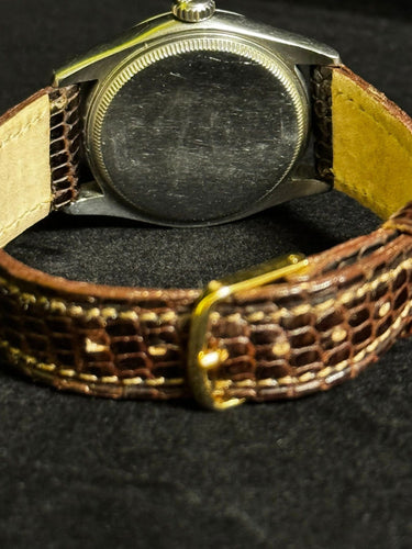 Montre ROLEX - Montre Oyster Explorer - Réf. 6480 - Mécanique - Vintage 58 Facettes