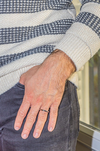 Bague 62 Buccellati Bague Alliance Eternelle Fedi Or blanc, Or jaune 58 Facettes 3429439CN